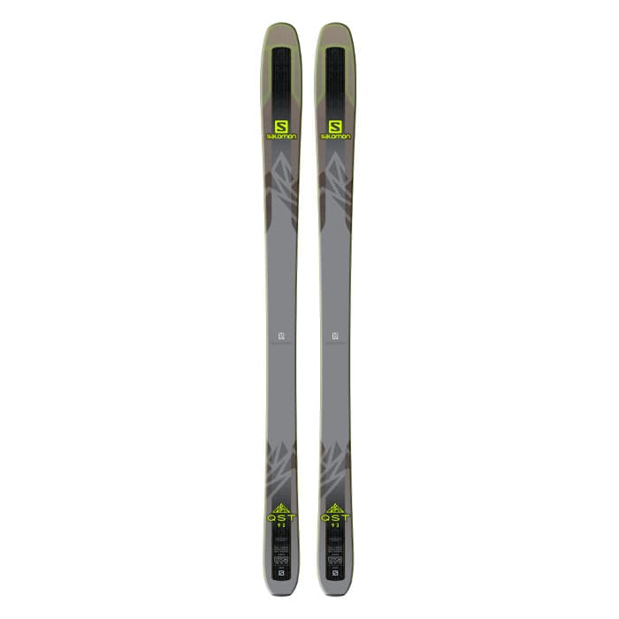 Salomon Men's QST 92 All Mountain Skis '18 Flat Sun & Ski Sports