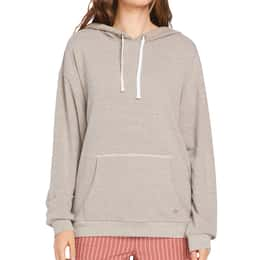 Volcom Women's Lived In Lounge Frenchie Zippered Hoodie