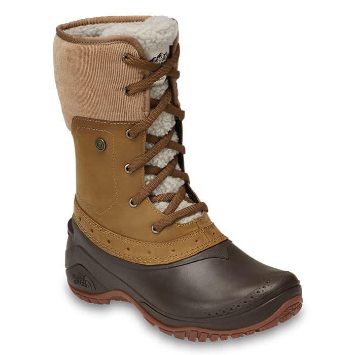 the north face women's shellista roll down winter boots