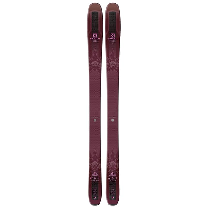 salomon qst lumen 99 women's skis