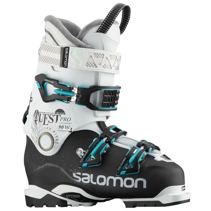 Salomon Women's Quest Pro Cruise 90 W Ski Boots '19 - Sun