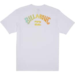 Billabong Men's Arch Fill Short Sleeve T Shirt