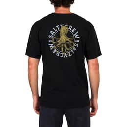 Salty Crew Men's Tentacles Premium Short Sleeve T Shirt