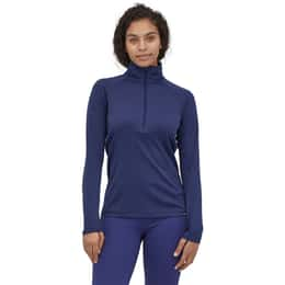 Patagonia Women's Capilene® Midweight Zip-Neck Baselayer Top