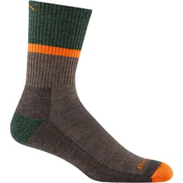 Darn Tough Vermont Men's Ranger Micro Crew Midweight Hiking Socks