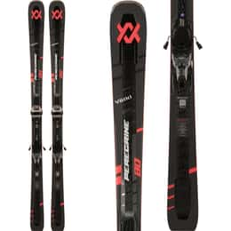 Volkl Men's Peregrine 80 Skis with Marker Lowride 12 TCX GripWalk Bindings '25