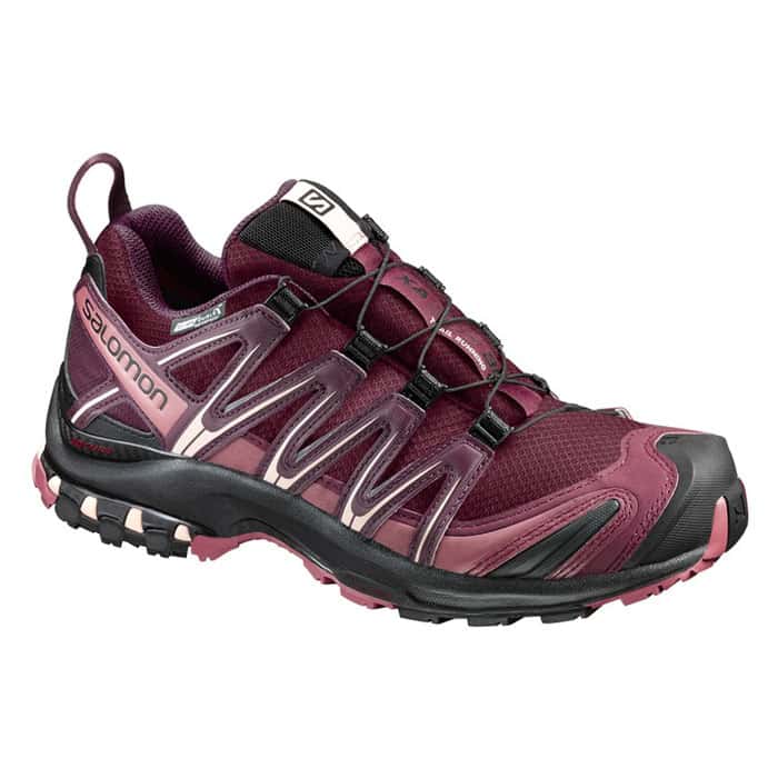 Salomon Women's XA Pro 3D CS Waterproof Tra
