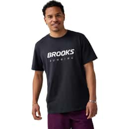 Brooks Men's Graphic Short Sleeve T-Shirt