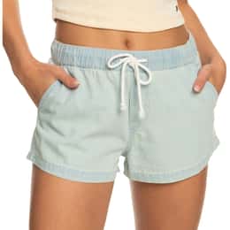 ROXY Women's Go to the Beach Denim Shorts