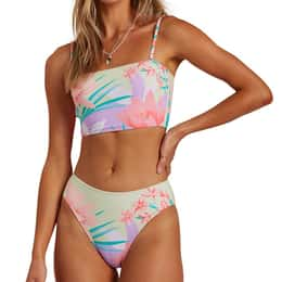 Billabong Women's Lost In Daydreams Maui Rider Bikini Bottom