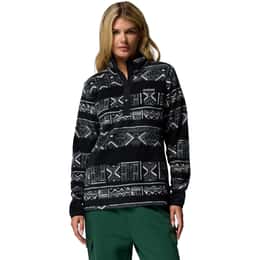 Columbia Women's Benton Springs Printed Half Snap Fleece Pullover