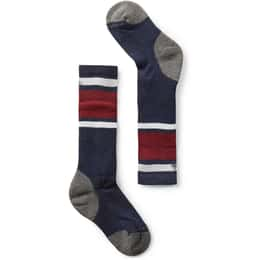 Smartwool Kids' Wintersport Full Cushion Stripe Over The Calf Socks