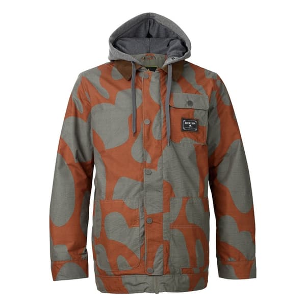 Burton Men's Dunmore Snowboard Jacket Sun and Ski Sports FREE