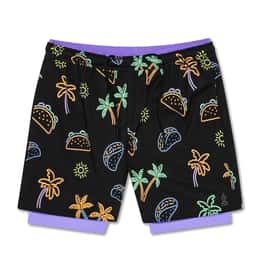 Chubbies Men's The Neon Snack Attacks 5" Swim Shorts