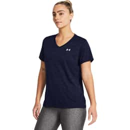 Under Armour Women's Tech Twist V-Neck Short Sleeve