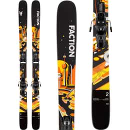 Faction Men's Prodigy 2 skis w/ Strive 11 Bindings '26