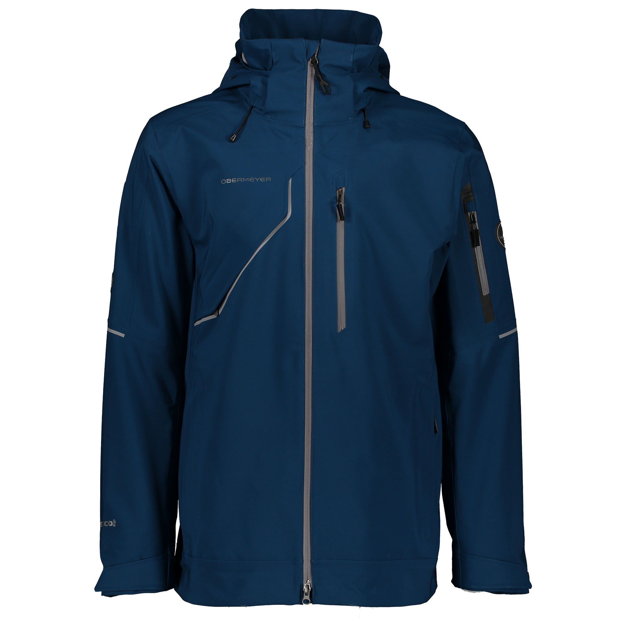 Obermeyer Men's Foraker Shell Jacket Sun Ski Sports