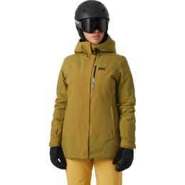 Helly Hansen Women's Snowplay Long Insulated Ski Jacket