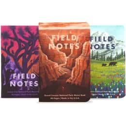 Field Notes National Parks 3-Pack - Grand Canyon, Joshua Tree, Mt. Rainier