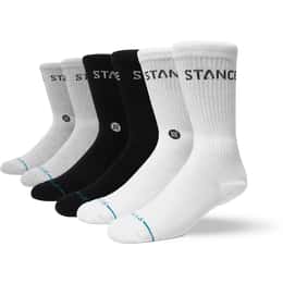 Stance 6 Pack Crew Socks