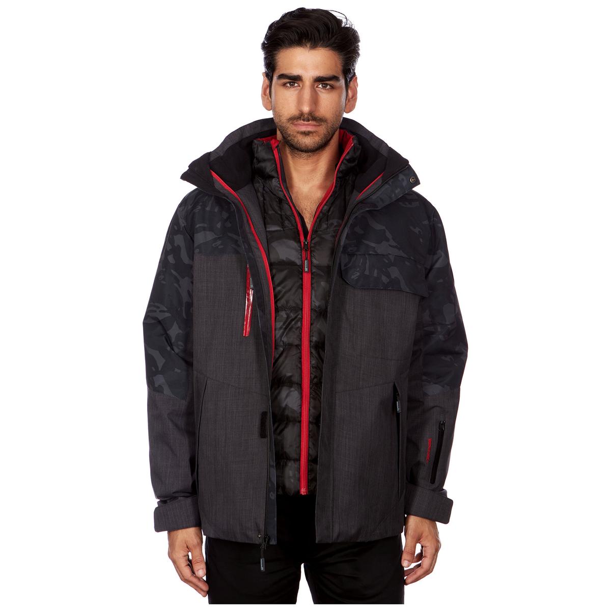 Avalanche Men's 3-in-1 System With Quilt Line Jacket - Sun & Ski Sports