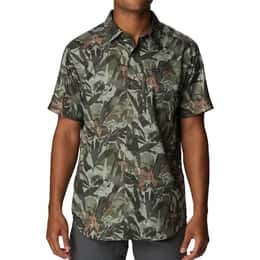 Columbia Men's Silver Ridge™ Utility Lite Novelty Short Sleeve Shirt