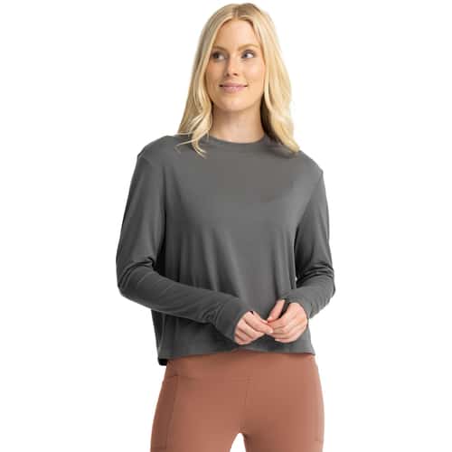 Free Fly Women's Elevate Long Sleeve Shirt alt image view 0