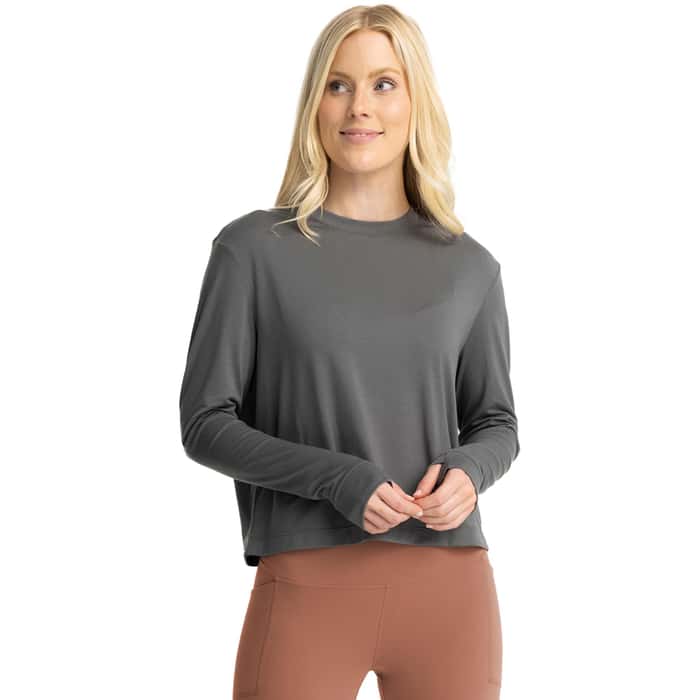 Free Fly Women's Elevate Long Sleeve Shirt
