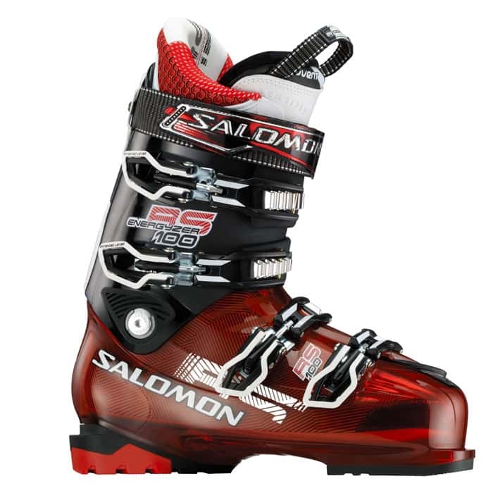 スキーブーツ SALOMON RS100 ENERGYZER 28cm RED Salomon Men's RS 100 Sport Ski Boots '13 - Sun & Ski Sports