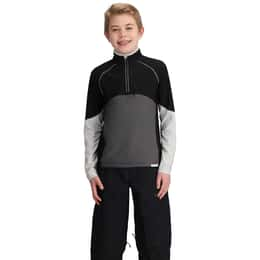 Obermeyer Boys' Banff 1/4 Zip Pullover