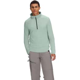Obermeyer Men's Oly Quarter Zip Base Layer Top