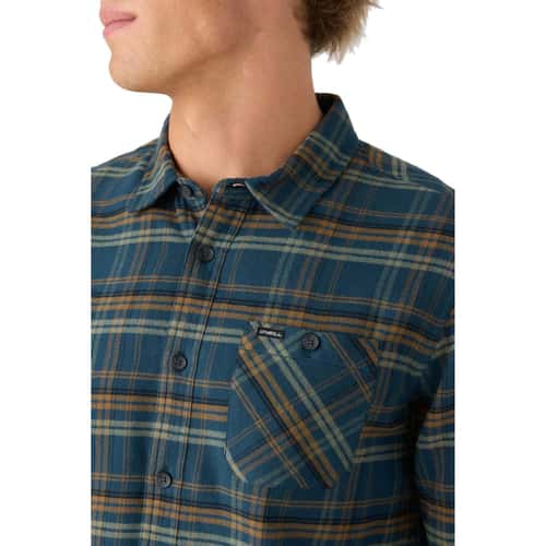 O'Neill Men's Redmond Plaid Standard Fit Shirt alt image view 13