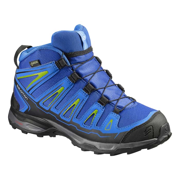 Salomon Kids X-Ultra Mid GORE-TEX® Hiking Shoes - Sun Ski Sports
