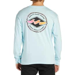 Billabong Men's Rotor Diamond Long Sleeve T Shirt