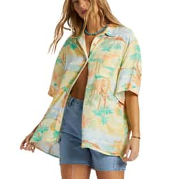 Billabong Womens On Vacation Woven Shirt