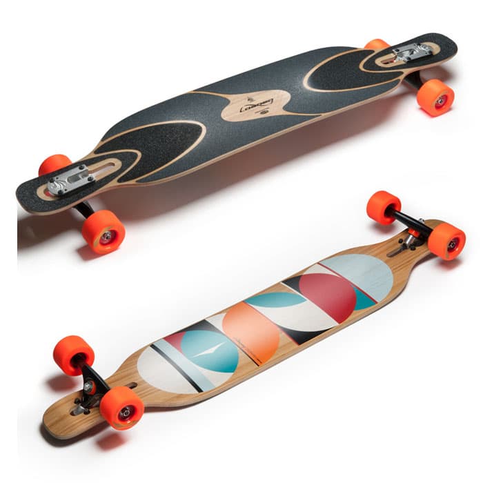 Loaded Boards Dervish Sama Flex 2 Longboard Sun & Ski Sports
