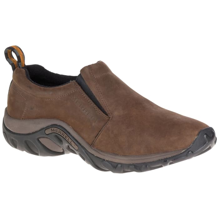 merrell nubuck jungle mocs men's