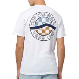 Vans Men's Circle Sidestripe T Shirt