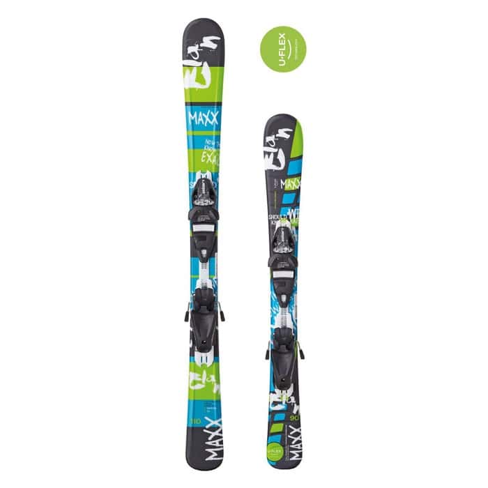 Elan Youth Maxx QT Skis with QT EL 4.5 Bindings '15 - Sun & Ski Sports