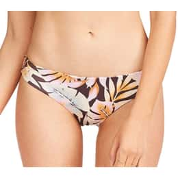 Billabong Women's Postcards From Paradise Lowrider Reversible Bikini Bottoms