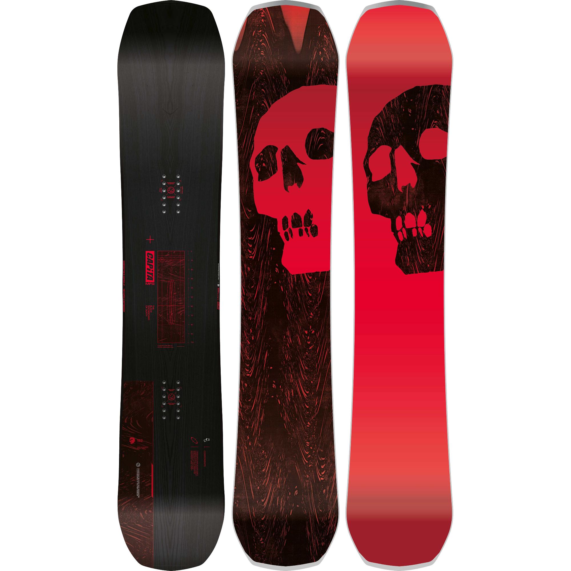 Capita Black Snowboard of Death