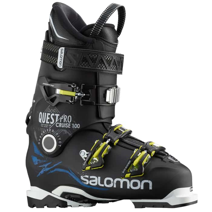 Salomon quest pro on sale cruise 100 review