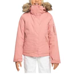 ROXY Ski Girls' Meade Girl Insulated Snow Jacket