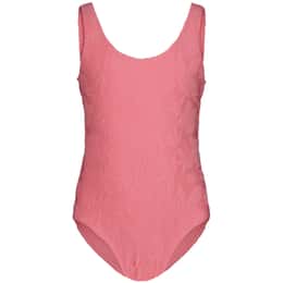 ROXY Girls' Hula Loop One Piece Swimsuit