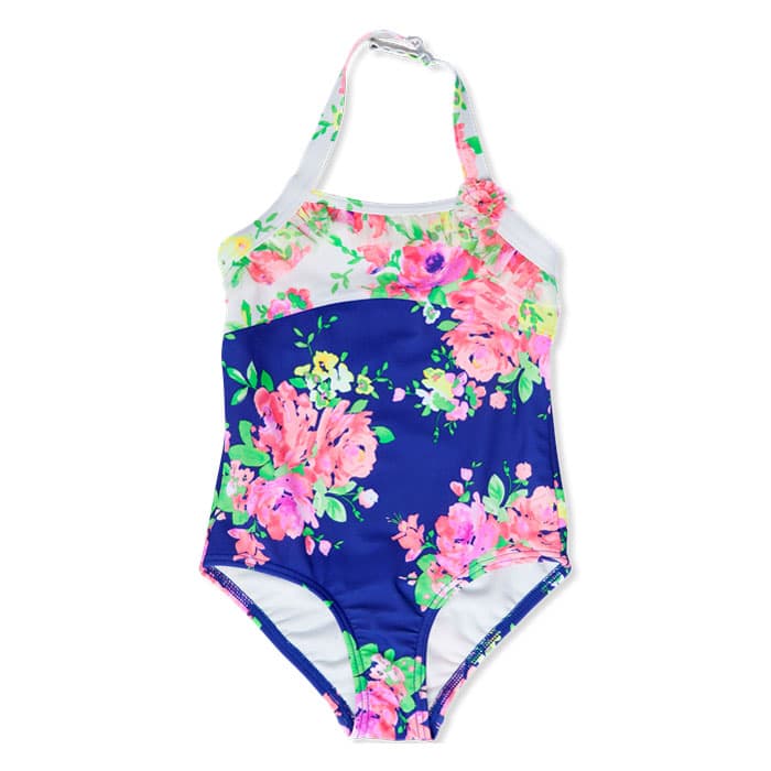 Hula Star Toddler Girl's Romance One Piece Swimsuit - Sun & Ski Sports