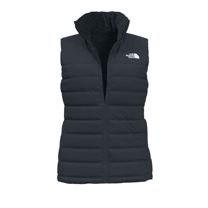 The North Face Womens Mossbud Insulated Reversible Vest - Sun & Ski Sports