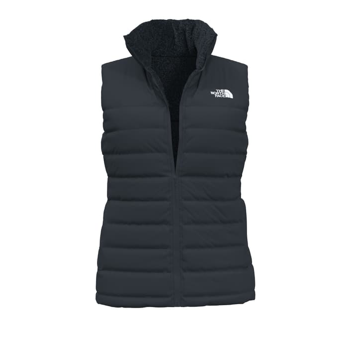 The North Face Womens Mossbud Insulated Reversible Vest Sun & Ski Sports