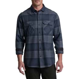 Kuhl Men's RYDER Long Sleeve Flannel Shirt