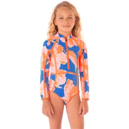 Maaji Girls' Magnolia Mirage Moorea One Piece Surf Suit