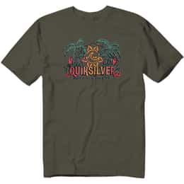 Quiksilver Men's Dala Jungle MT0 Short Sleeve T Shirt